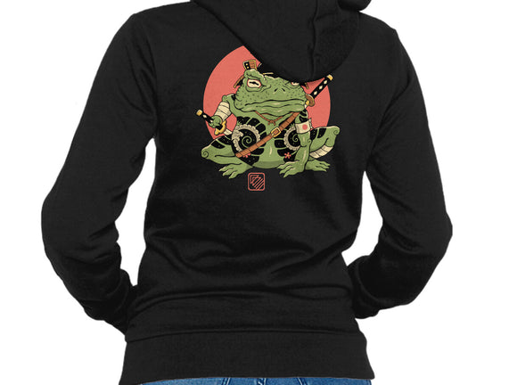 Tattooed Samurai Toad