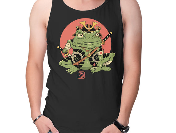 Tattooed Samurai Toad