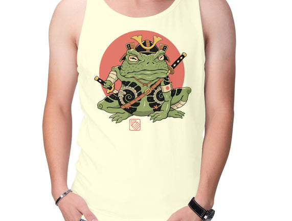 Tattooed Samurai Toad