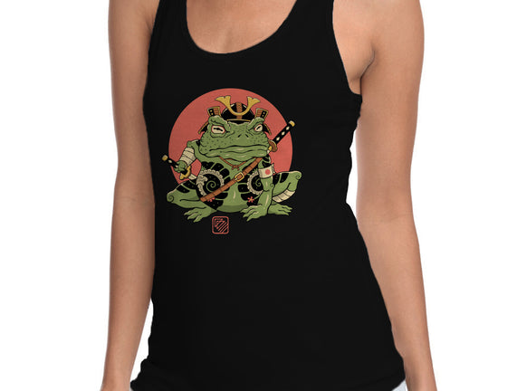 Tattooed Samurai Toad