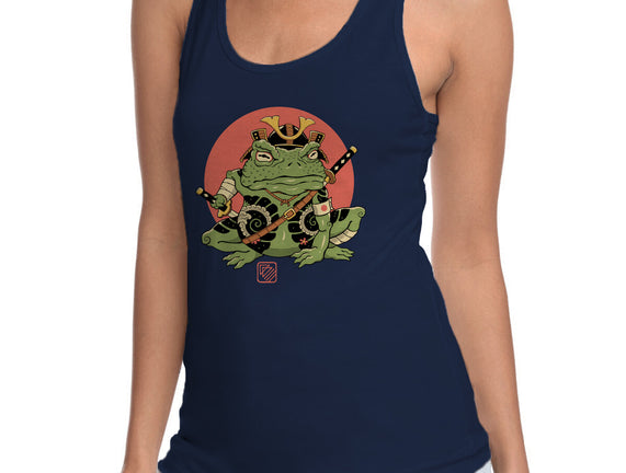 Tattooed Samurai Toad