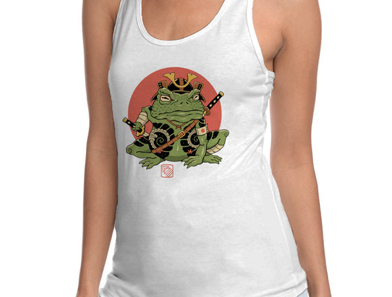 Tattooed Samurai Toad