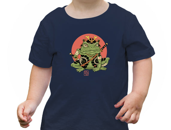 Tattooed Samurai Toad