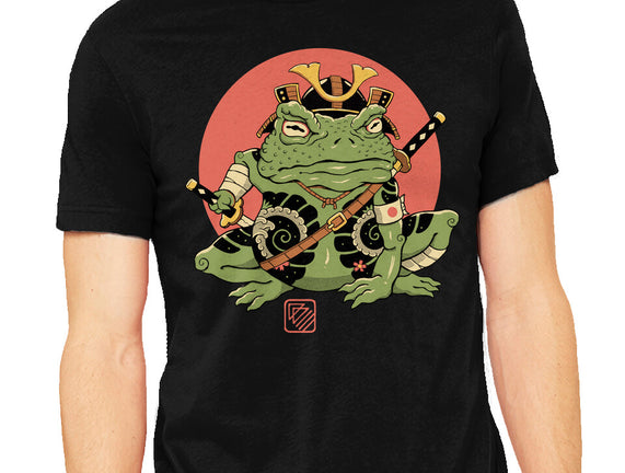 Tattooed Samurai Toad