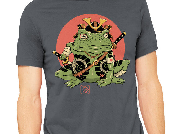Tattooed Samurai Toad