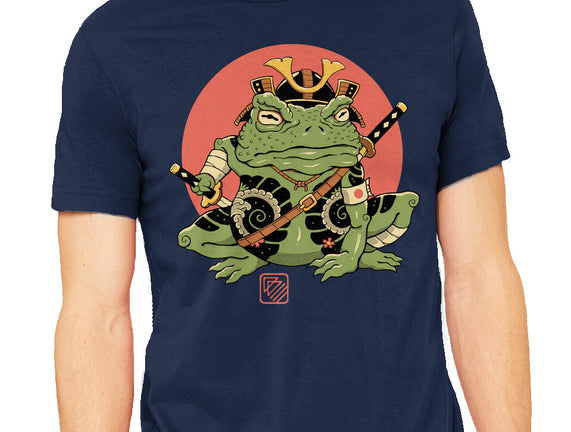 Tattooed Samurai Toad