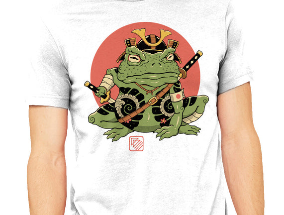 Tattooed Samurai Toad