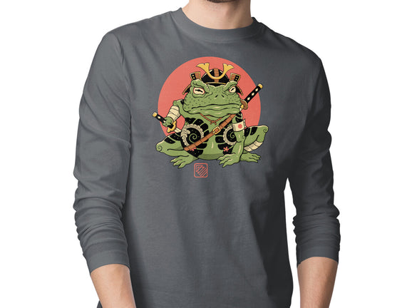 Tattooed Samurai Toad