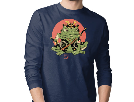 Tattooed Samurai Toad