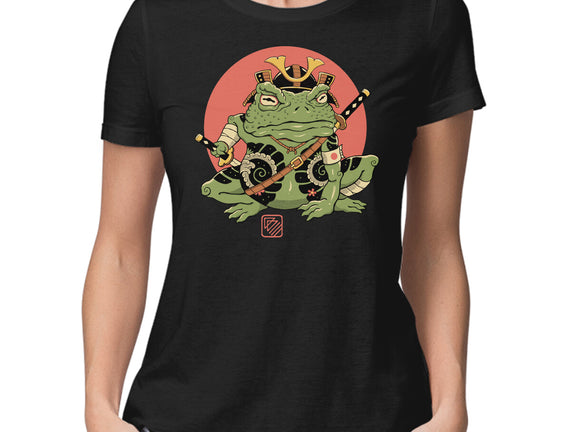 Tattooed Samurai Toad