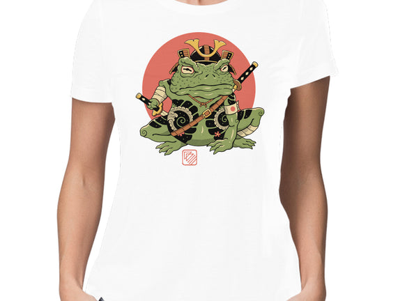 Tattooed Samurai Toad