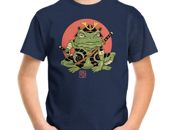 Tattooed Samurai Toad