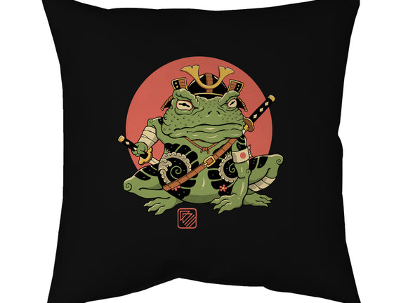 Tattooed Samurai Toad