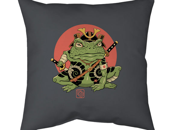 Tattooed Samurai Toad