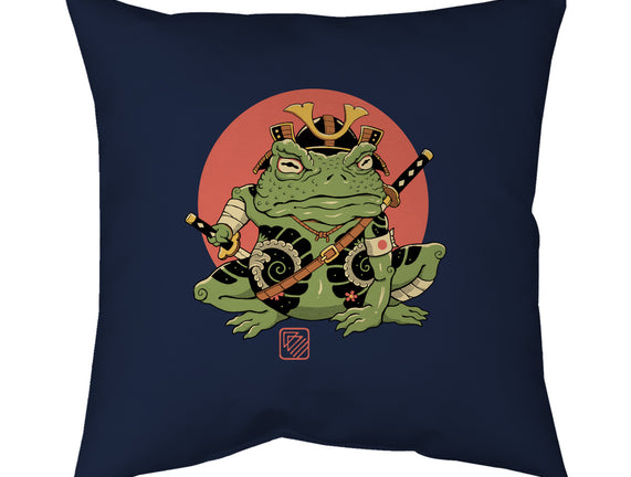 Tattooed Samurai Toad