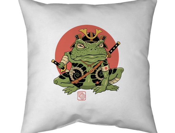 Tattooed Samurai Toad