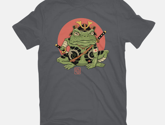 Tattooed Samurai Toad
