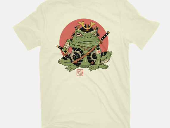 Tattooed Samurai Toad