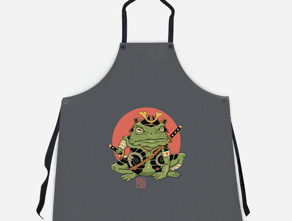 Tattooed Samurai Toad