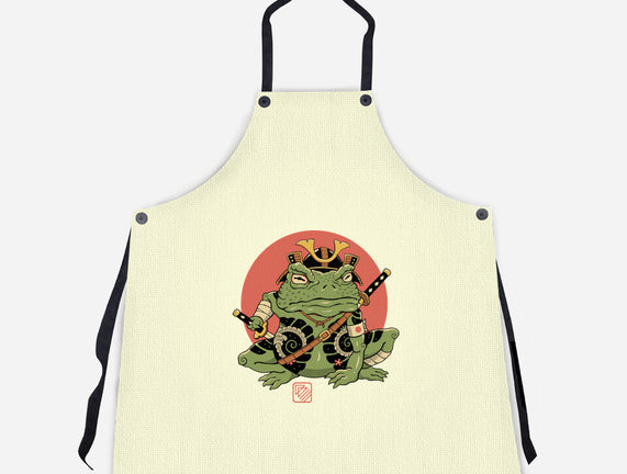 Tattooed Samurai Toad