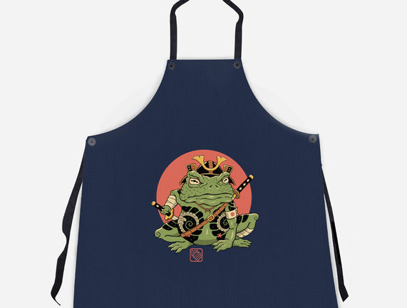 Tattooed Samurai Toad