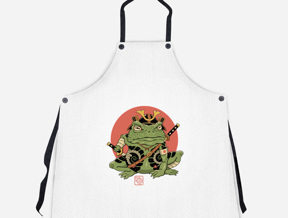 Tattooed Samurai Toad