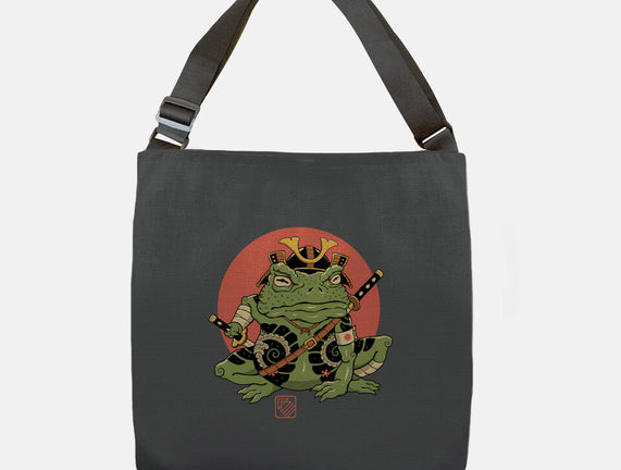Tattooed Samurai Toad