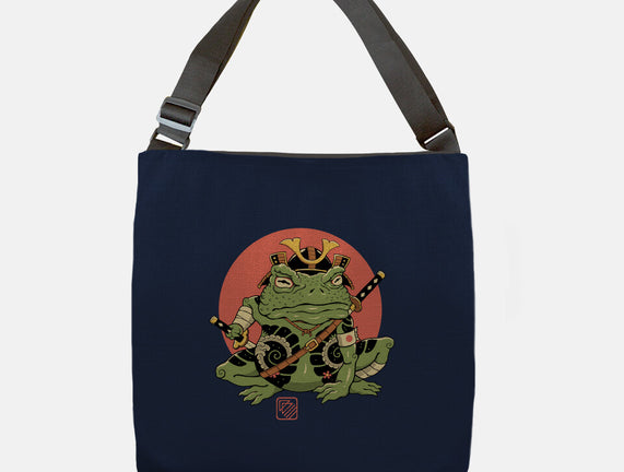 Tattooed Samurai Toad