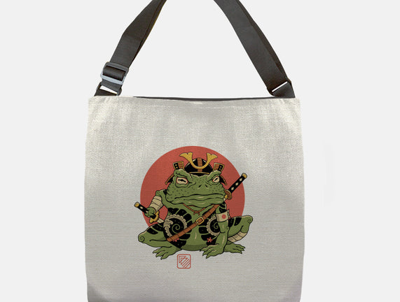 Tattooed Samurai Toad