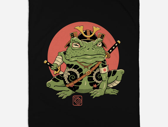 Tattooed Samurai Toad