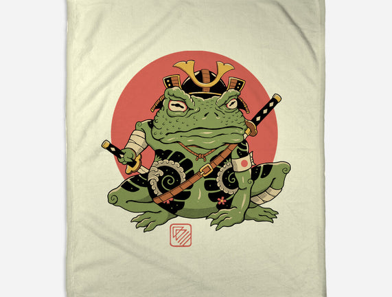 Tattooed Samurai Toad