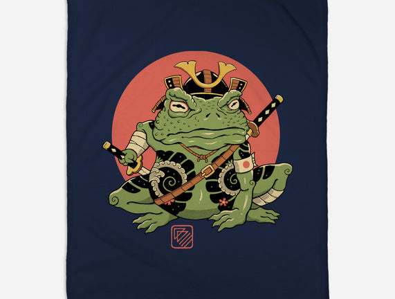 Tattooed Samurai Toad