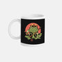 Tattooed Samurai Toad-none mug drinkware-vp021