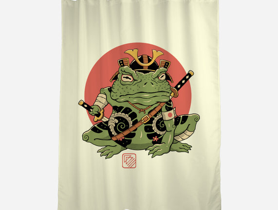 Tattooed Samurai Toad