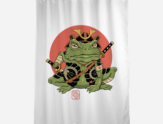 Tattooed Samurai Toad