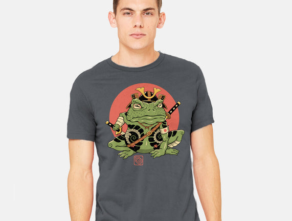 Tattooed Samurai Toad
