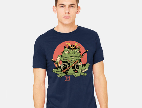 Tattooed Samurai Toad
