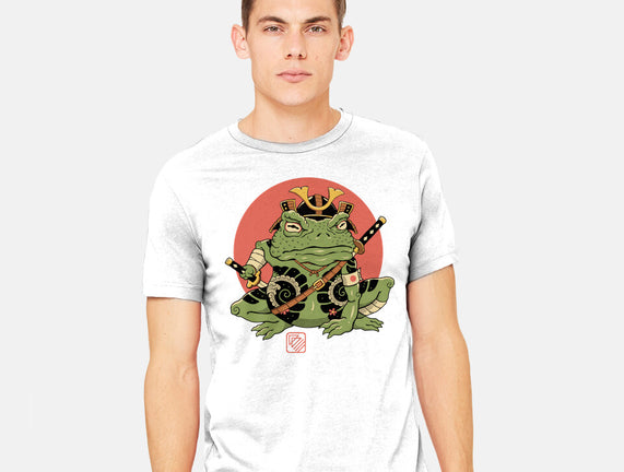 Tattooed Samurai Toad