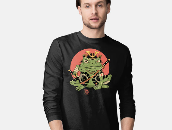Tattooed Samurai Toad