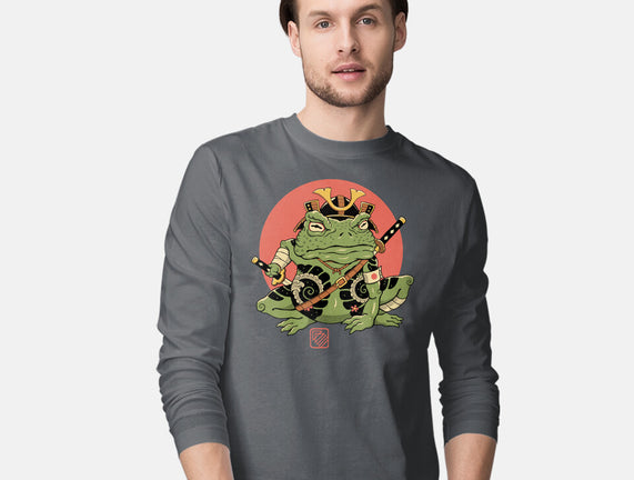 Tattooed Samurai Toad