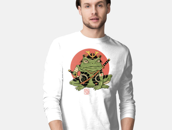 Tattooed Samurai Toad