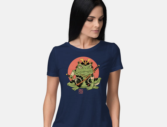 Tattooed Samurai Toad