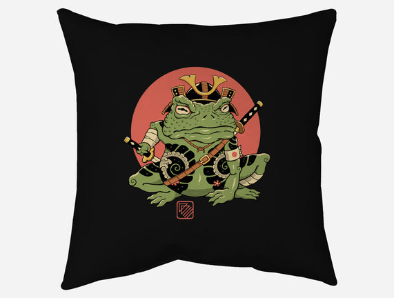 Tattooed Samurai Toad