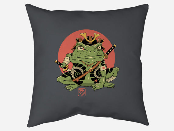 Tattooed Samurai Toad