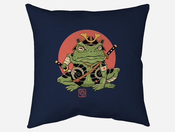 Tattooed Samurai Toad