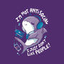 I Just Don't Like People-none glossy sticker-Vallina84
