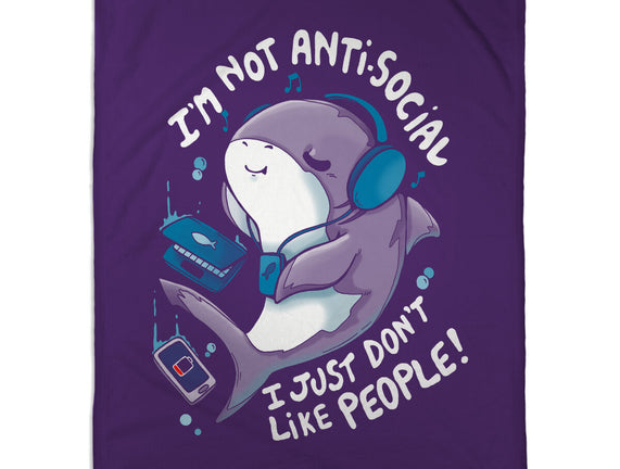 I Just Don't Like People