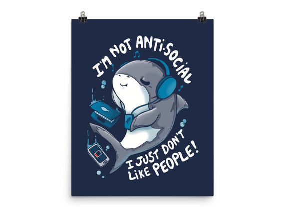 I Just Don't Like People