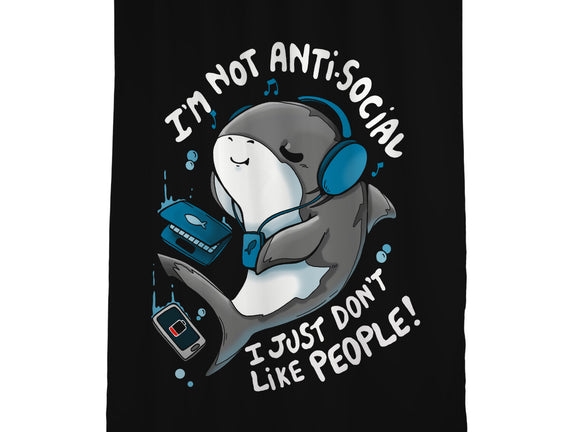 I Just Don't Like People