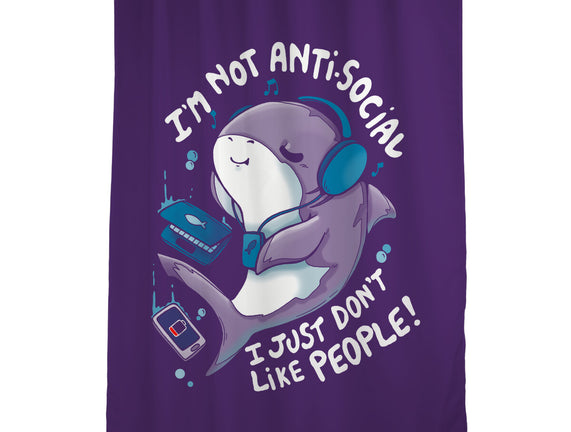 I Just Don't Like People